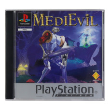 MediEvil Platinum (PS1) PAL Б/В